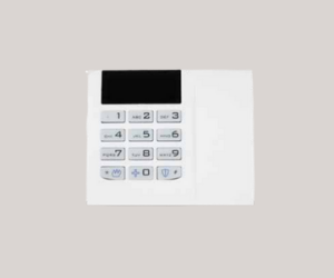 Teclado unidireccional inalámbrico KP1W-9